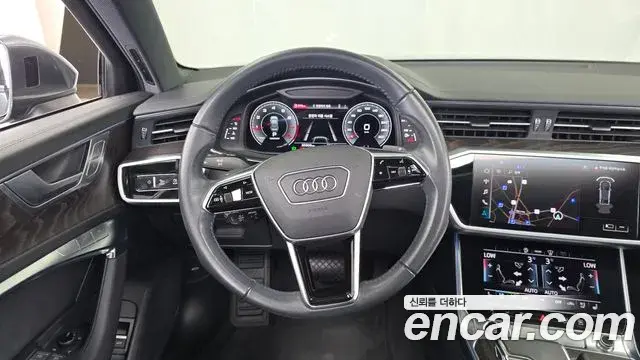 Audi A6 2021 — ფოტო 4/20