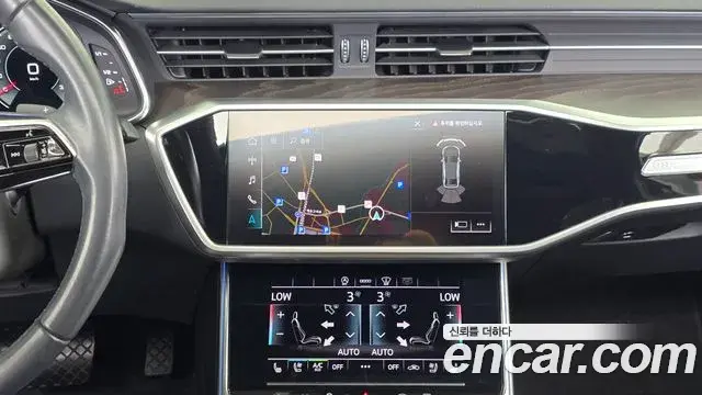 Audi A6 2021 — ფოტო 11/20