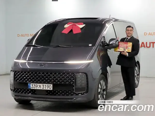 Hyundai Staria 2021 — Фото 10/20