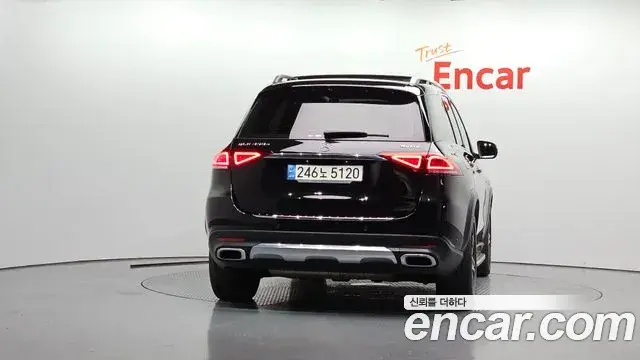 Mercedes-Benz GLE-Class 2021 — Фото 4/20