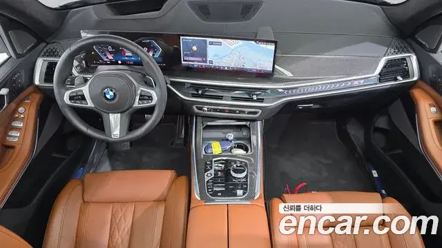 BMW X7 2024 — Фото 7/20