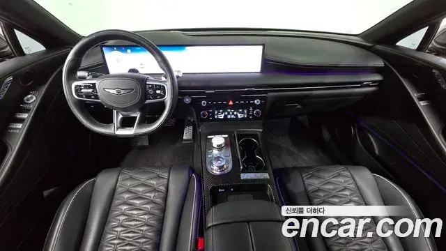 Genesis G80 2024 — Şəkil 22/31