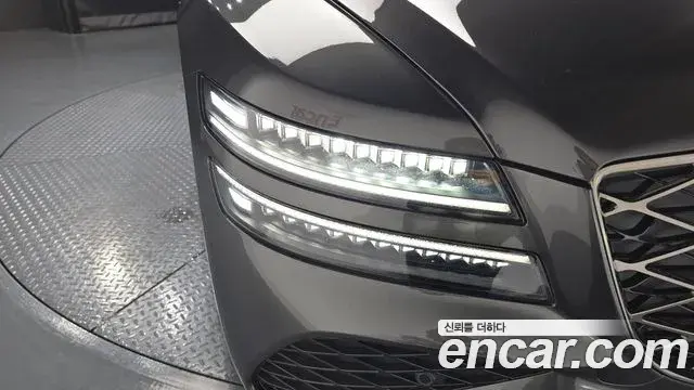Genesis G80 2024 — Şəkil 31/31