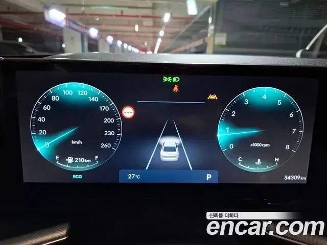 Hyundai Grandeur Hybrid 2023 — Şəkil 10/20