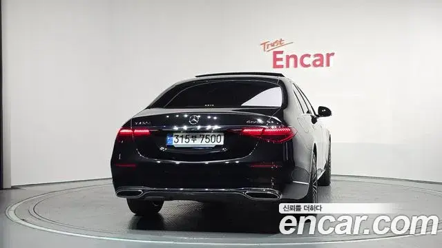 Mercedes-Benz S-Class 2025 — ფოტო 8/34