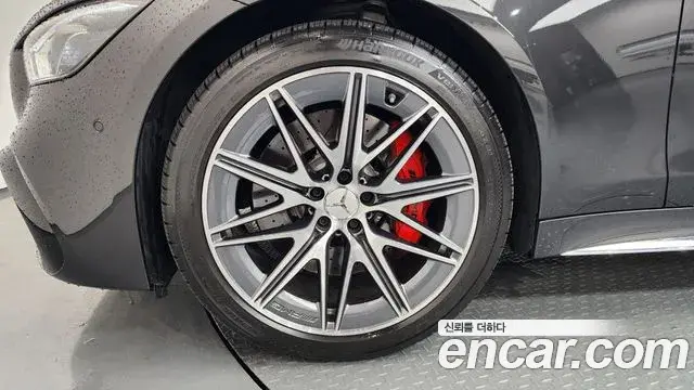 Mercedes-Benz AMG GT 2024 — Şəkil 7/36
