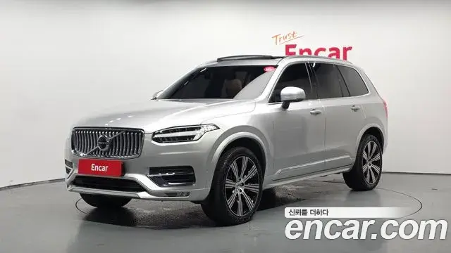 Volvo XC90 2022 — ფოტო 12/20