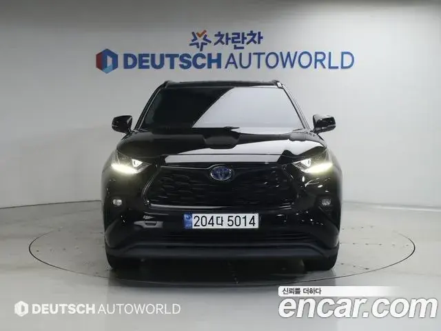 Toyota Highlander 2023 — Фото 2/20