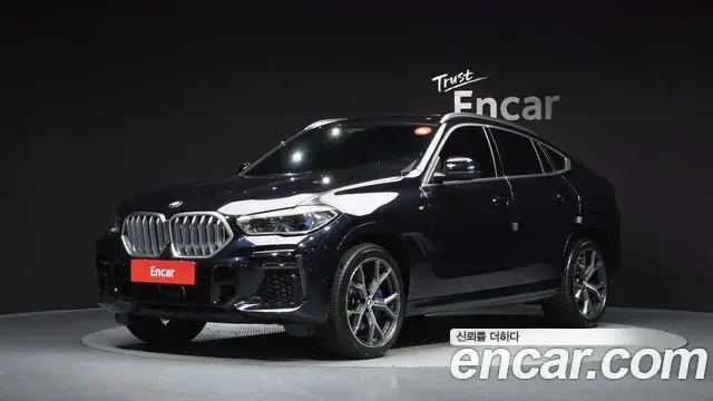 BMW X6 2022 — Photo 1/20