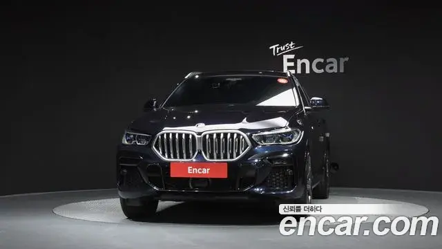 BMW X6 2022 — Photo 3/20