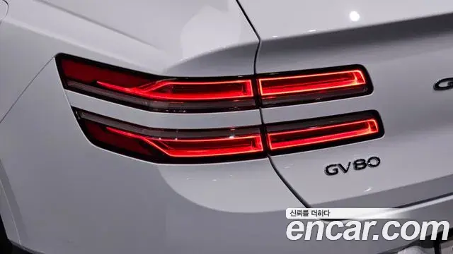 Genesis GV80 2020 — ფოტო 7/36