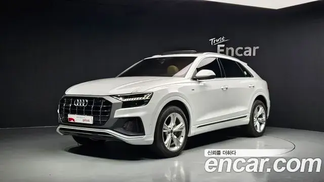 Audi Q8 2023 — ფოტო 3/20