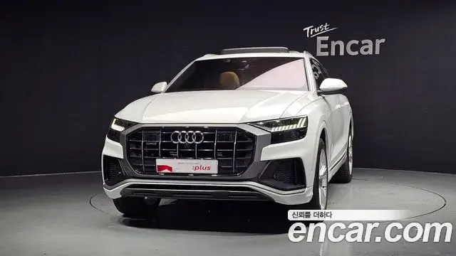 Audi Q8 2023 — ფოტო 14/20