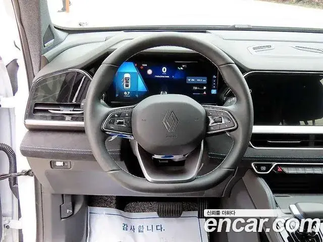 Renault Samsung Grand Koleos 2024 — Şəkil 11/20