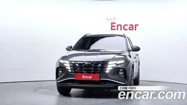 Hyundai The New Tucson 2022 — Фото 3/20