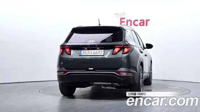 Hyundai The New Tucson 2022 — Фото 4/20