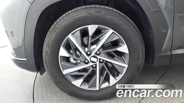 Hyundai The New Tucson 2022 — Фото 5/20