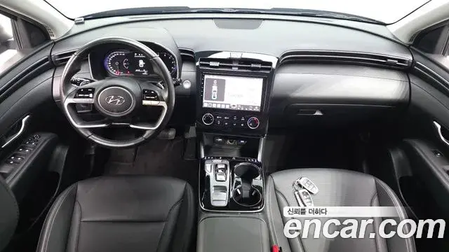 Hyundai The New Tucson 2022 — Фото 7/20