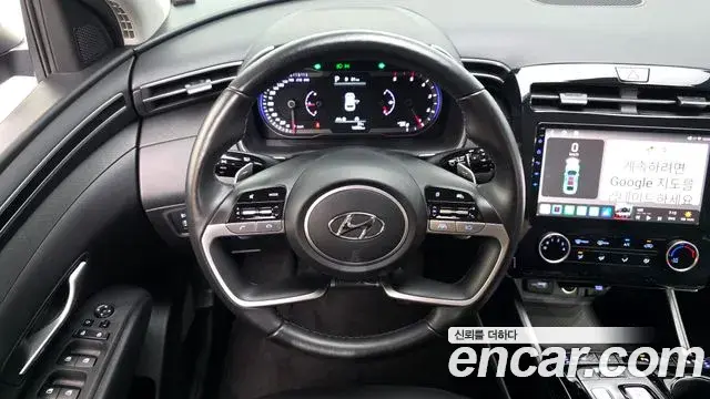 Hyundai The New Tucson 2022 — Фото 14/20