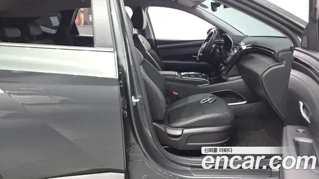 Hyundai Tucson Hybrid 2022 — Şəkil 9/30