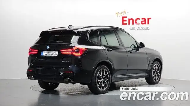 BMW X3 2024 — Фото 2/20