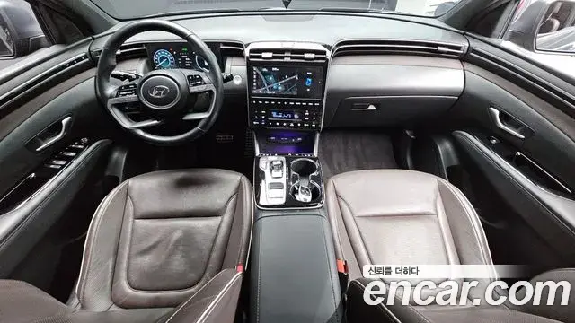 Hyundai The New Tucson 2021 — Фото 7/20