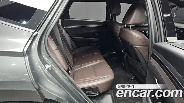 Hyundai The New Tucson 2021 — Фото 11/20