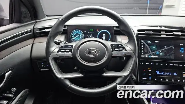 Hyundai The New Tucson 2021 — Фото 12/20