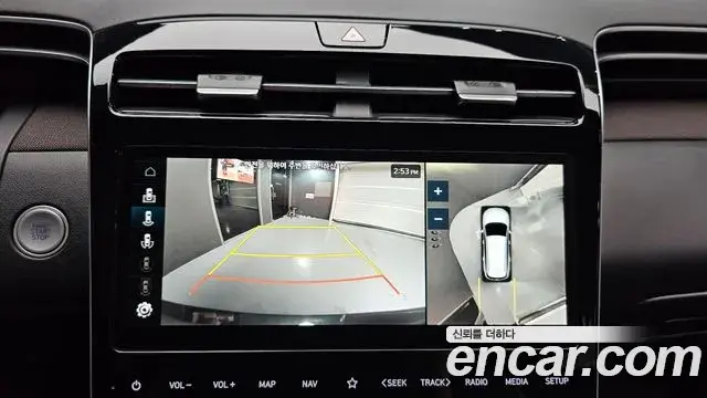 Hyundai The New Tucson 2021 — Фото 14/20
