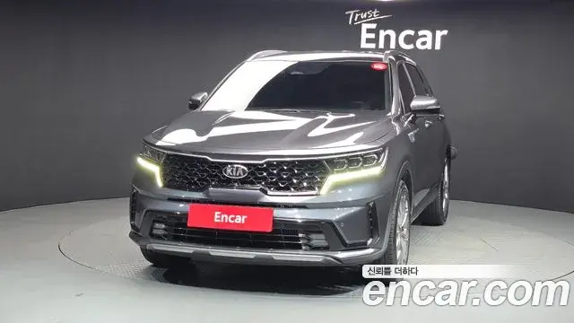 Kia Sorento 2021 — Фото 3/20