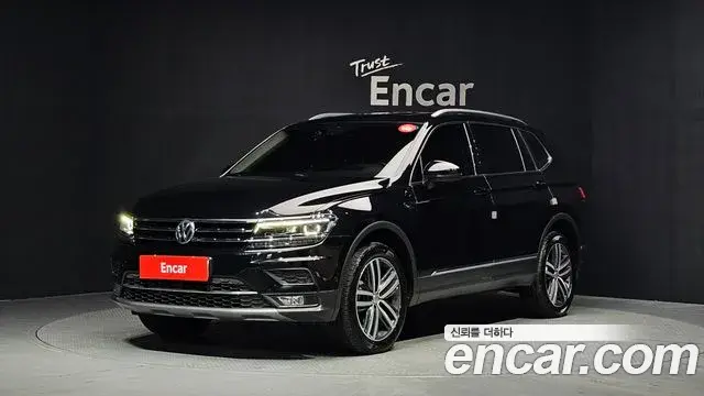 Volkswagen Tiguan Allspace 2020 — ფოტო 6/20