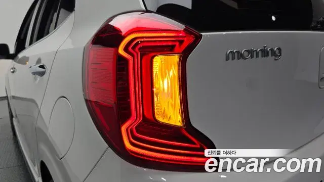 Kia Morning Urban 2022 — ფოტო 19/33