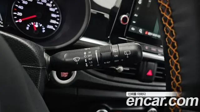 Kia Morning Urban 2022 — ფოტო 13/33