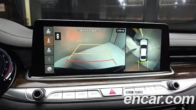 Kia The K9 2018 — Photo 16/20