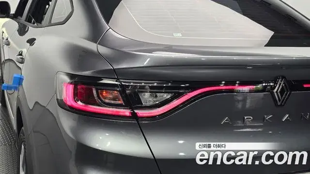 Renault Samsung Arkana 2026 — ფოტო 15/31