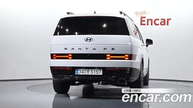 Hyundai Santa Fe 2023 — Фото 4/20
