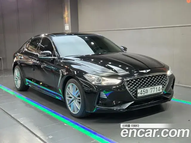Genesis G70 2018 — Şəkil 10/17
