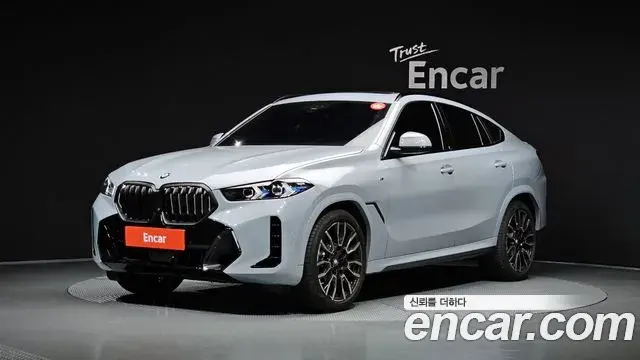 BMW X6 2025 — Фото 1/20