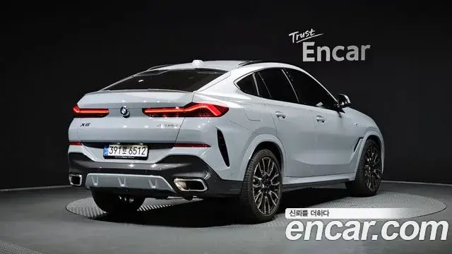 BMW X6 2025 — Фото 2/20