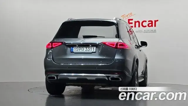 Mercedes-Benz GLE-Class 2021 — Фото 4/20