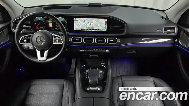 Mercedes-Benz GLE-Class 2021 — Фото 7/20
