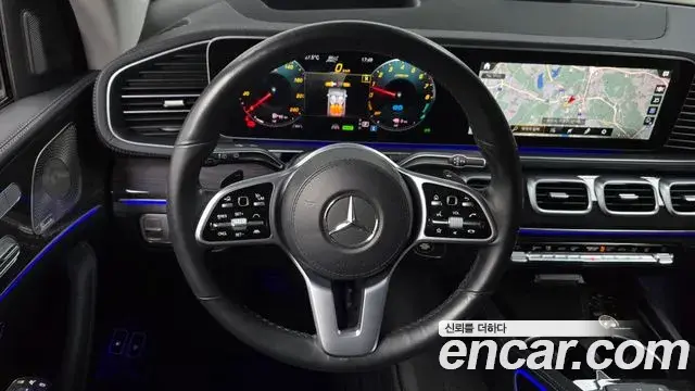 Mercedes-Benz GLE-Class 2021 — Фото 12/20