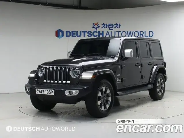 Jeep Wrangler 2019 — ფოტო 4/20