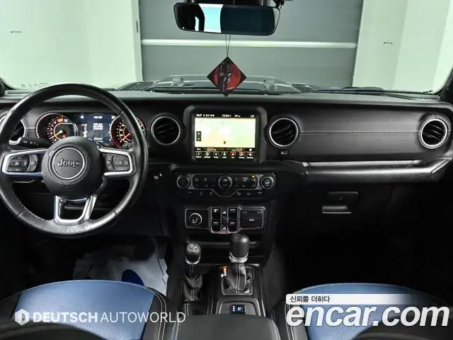 Jeep Wrangler 2019 — ფოტო 2/20