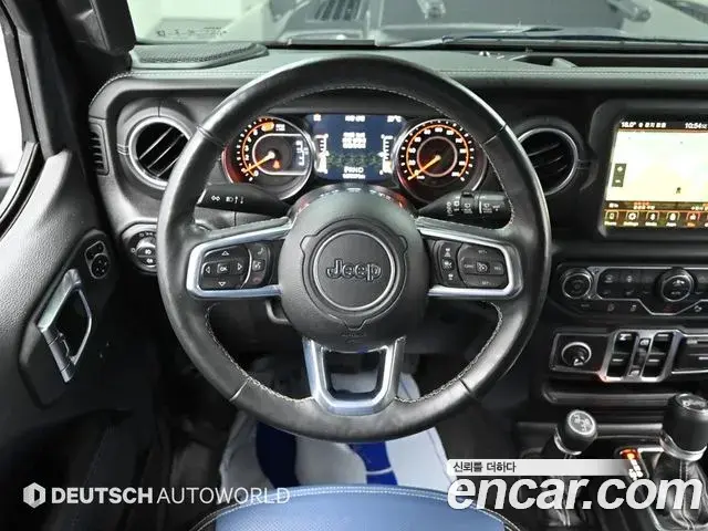 Jeep Wrangler 2019 — ფოტო 20/20