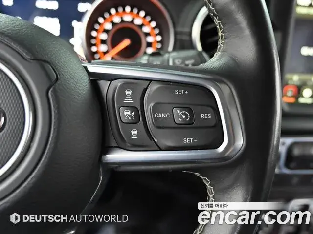 Jeep Wrangler 2019 — ფოტო 5/20