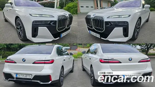 BMW 7 Series 2024 — ფოტო 8/20