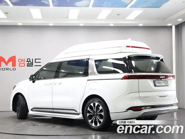 Kia Carnival 2023 — Фото 3/20