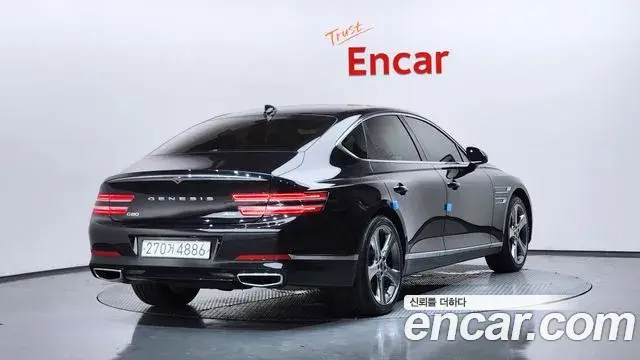 Genesis G80 2020 — Şəkil 22/37