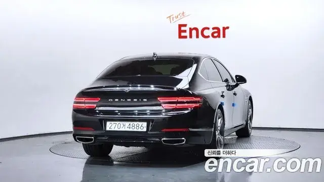 Genesis G80 2020 — Şəkil 36/37